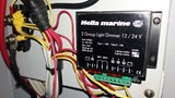Hella Marine 2 Group Light Dimmer